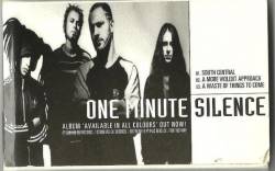 One Minute Silence : Promo Tape